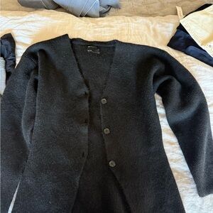 ASOS Black Cardigan Sweater